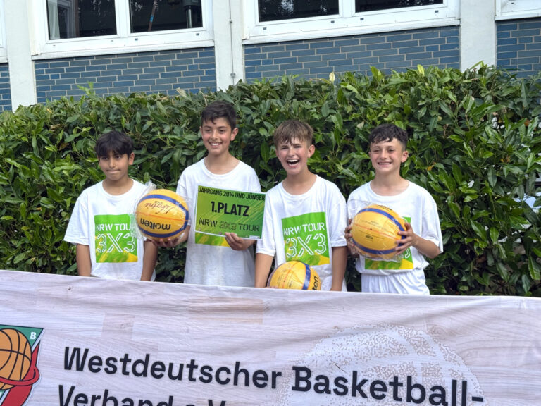 Spaß und Erfolg beim Street-Basketball