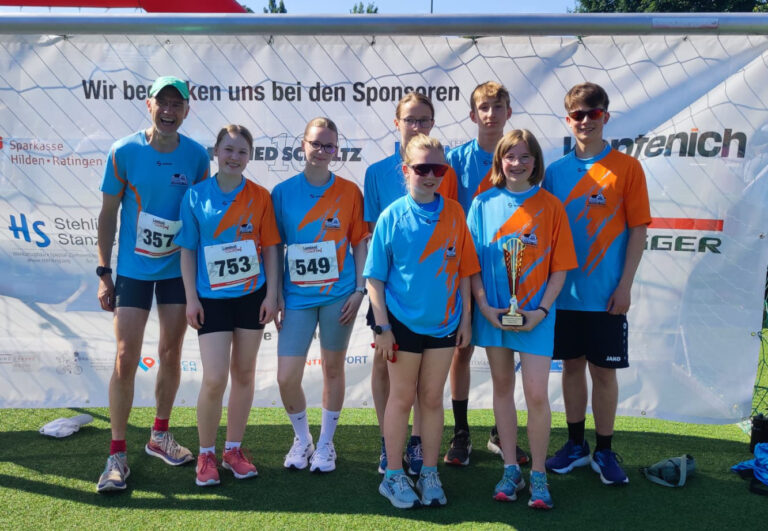 Mit Spaß und Sportsgeist am Start