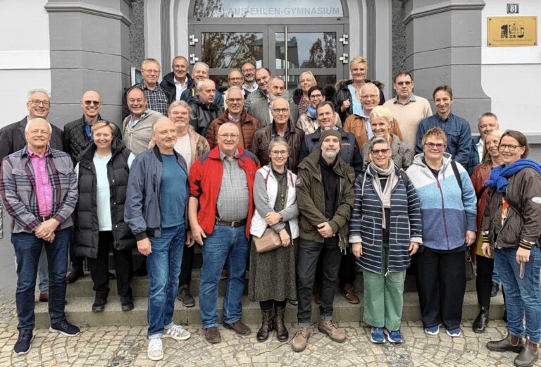 Zurück am NEG