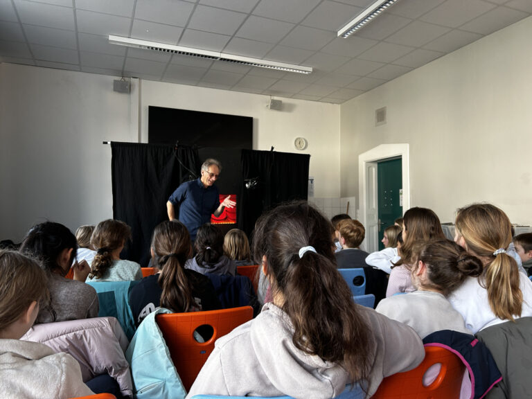 Besuch des Papiertheaters Krefeld
