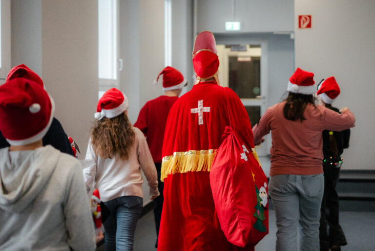 Der Nikolaus war da