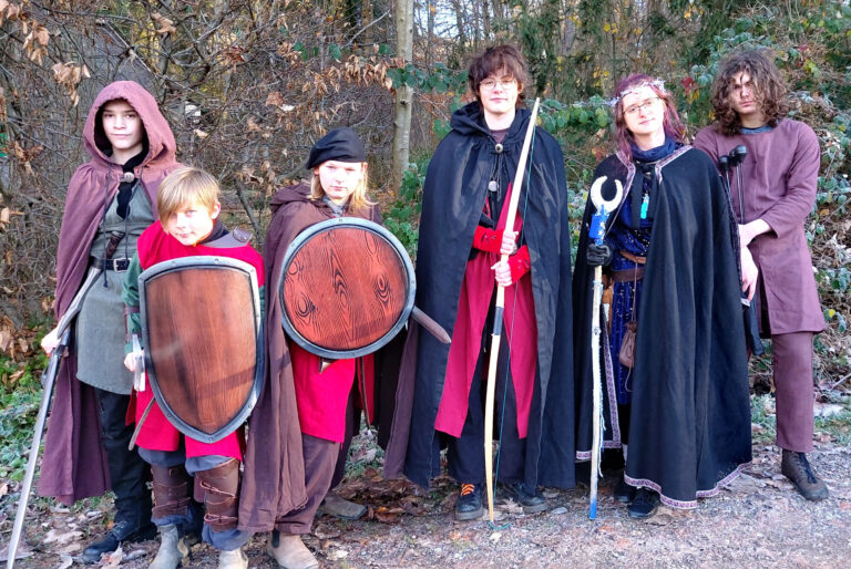Unterwegs mit der LARP AG