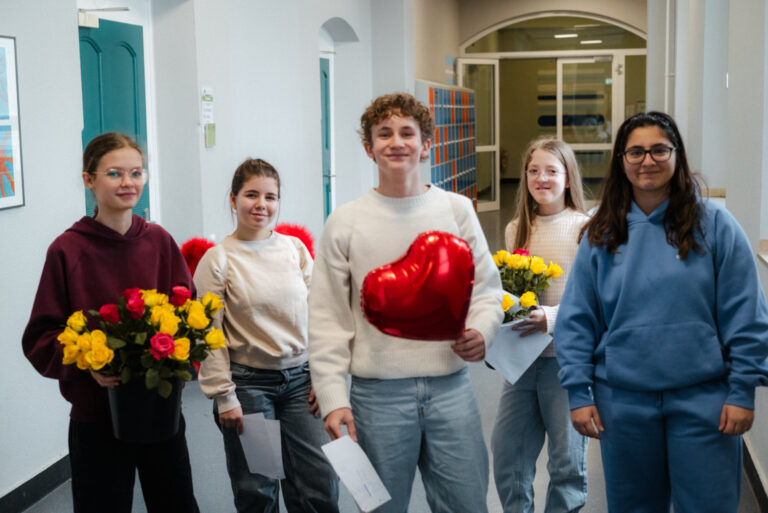 Valentinsaktion der SV