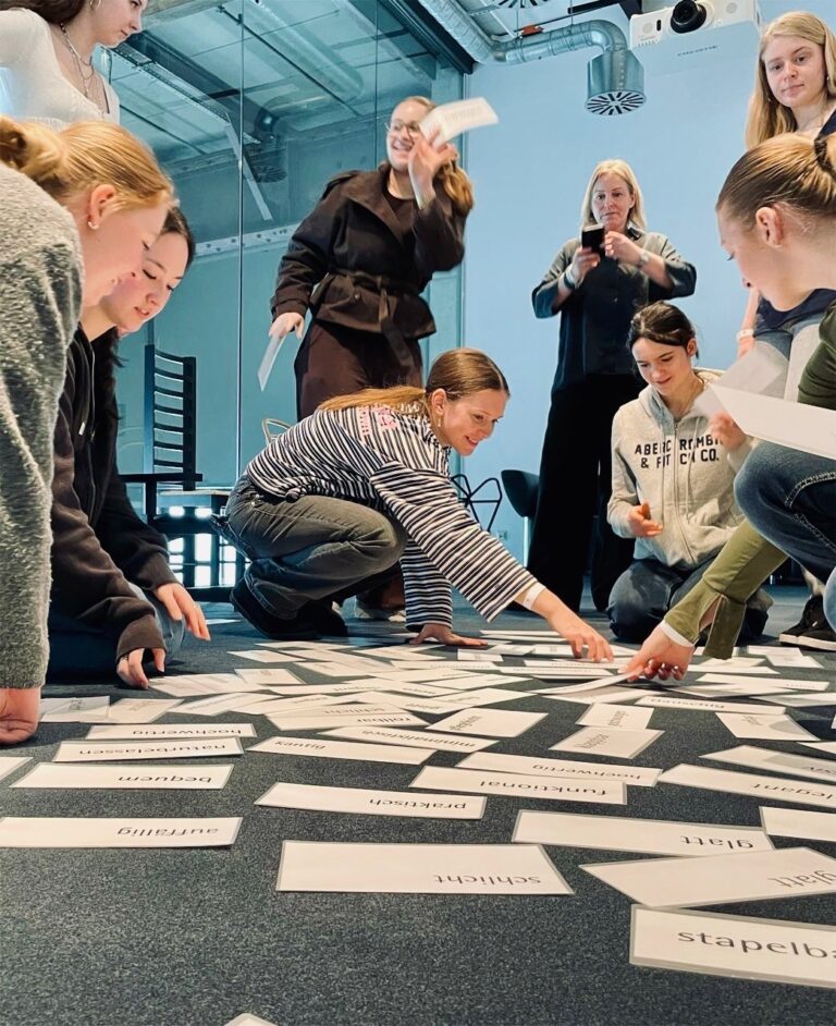 Design zum Sitzen: Unsere 10er im Stuhl-Workshop