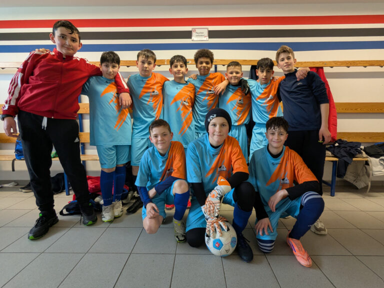 U13 stürmt ins Finale der Kreismeisterschaft 