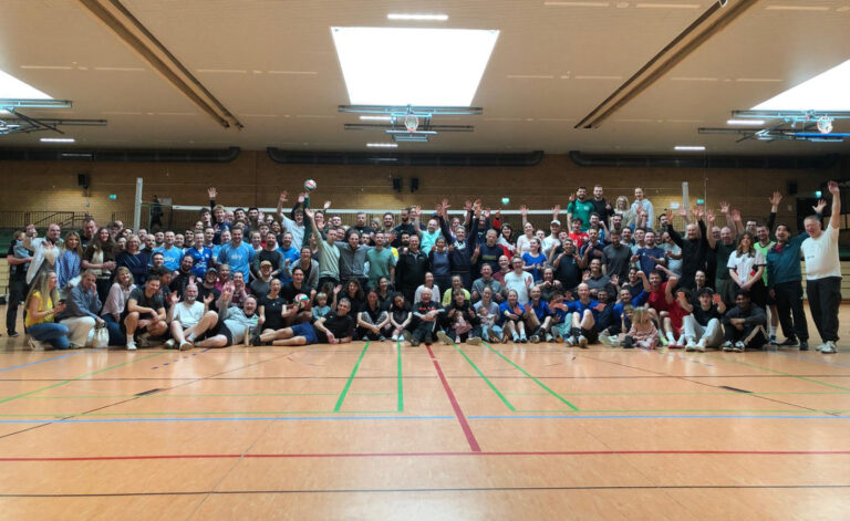40 Jahre Volleyballturnier der Veteranen – ein Jubiläum voller Begegnungen