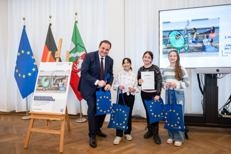 Engagement gegen Desinformation ausgezeichnet