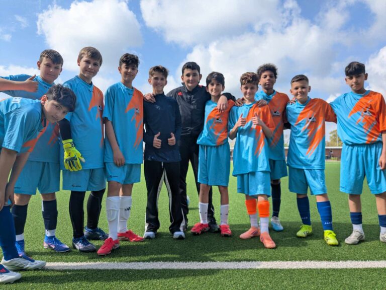 Toller Auftritt des Fußball-Jahrgangs 2014