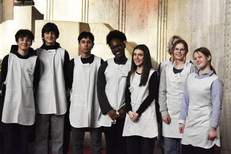 Schülerteam unterstützte die Vesperkirche