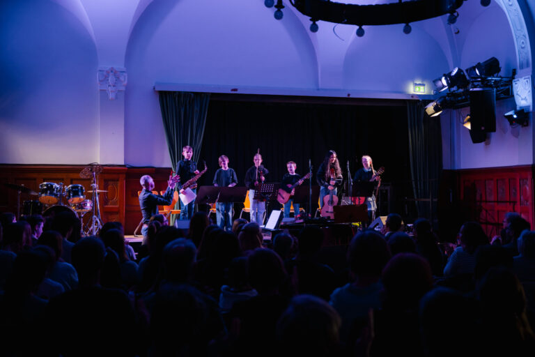 Ein Abend voller Musik und Gemeinschaft