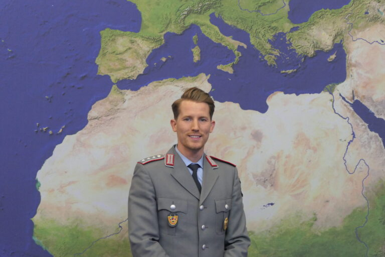 Anschaulichen Einblicke in Sicherheitspolitik