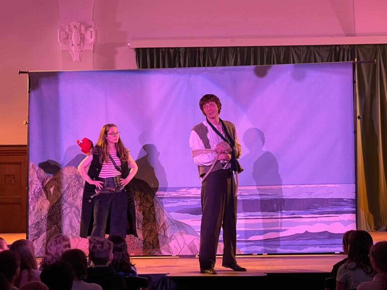 White Horse Theatre zu Gast am NEG