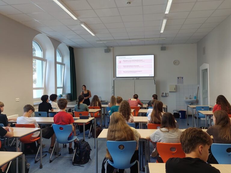 Schule trifft Berufswelt