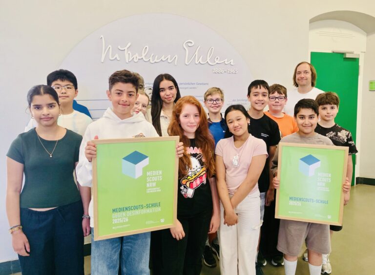 Vielen Dank an unsere Medienscouts!