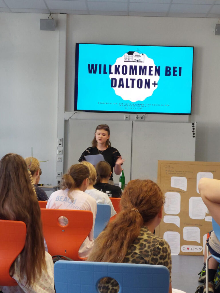 Applaus für tolle Dalton+ Projekte
