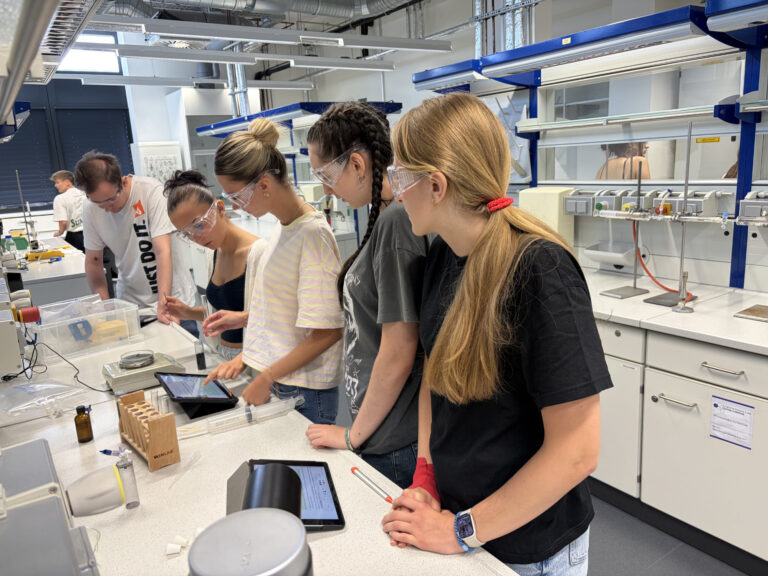 Chemie-Exkursion zur Uni Wuppertal