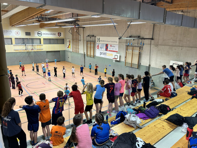 Super Stimmung beim Sportfest