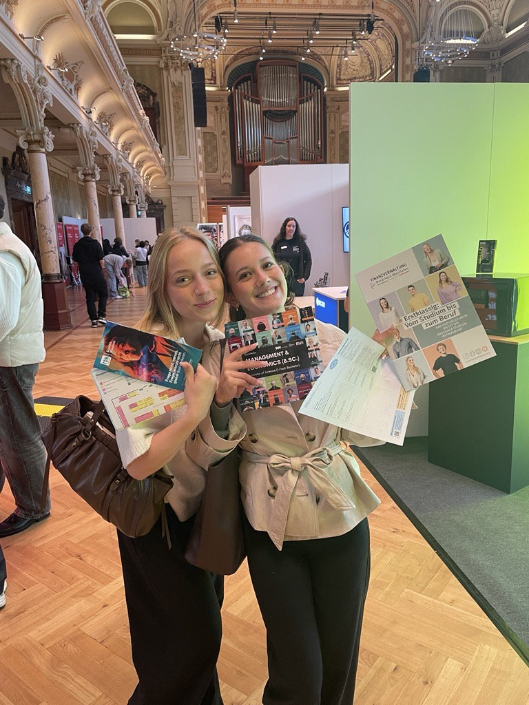 Die Q1 auf Zukunftskurs: Besuch der vocatium-Messe in Wuppertal